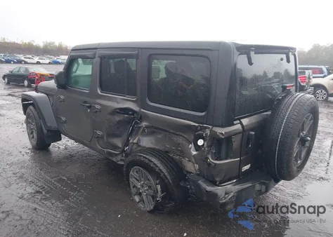 2024 Jeep Wrangler 4-Door Sport Rhd 4X4 from USA, damaged, VIN 1C4PJXKN2RW310061